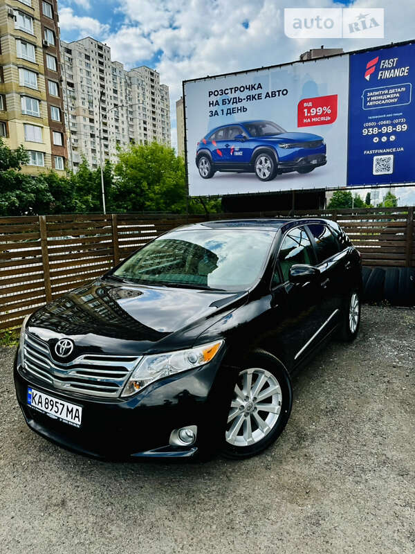 2010 toyota venza