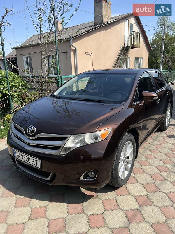 2013 toyota venza