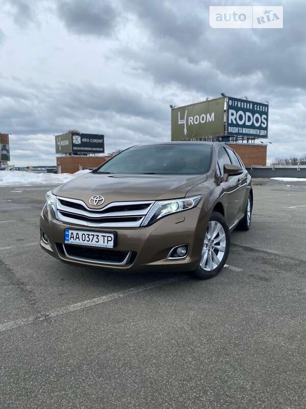 2013 toyota venza
