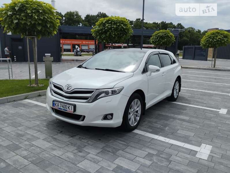 2013 toyota venza