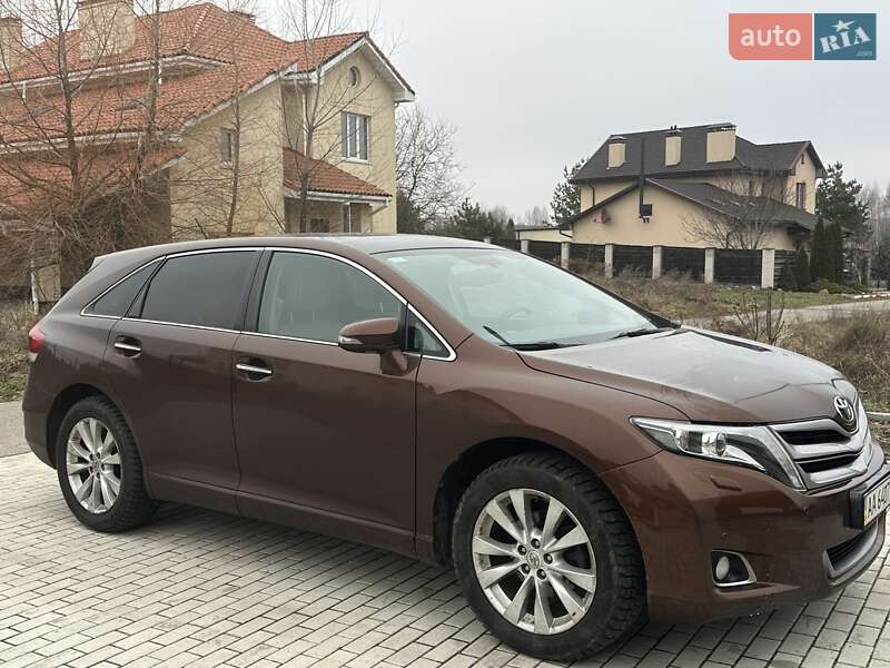 2013 toyota venza