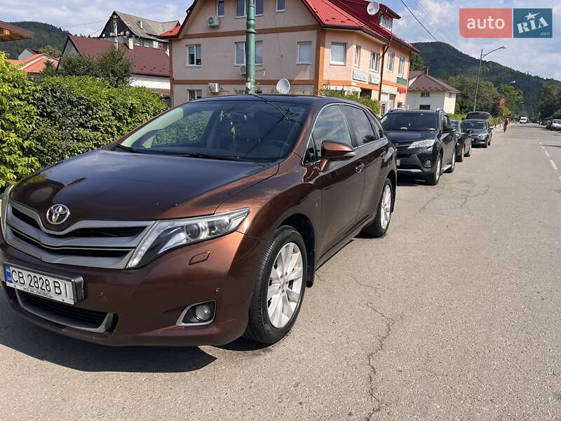 2013 toyota venza