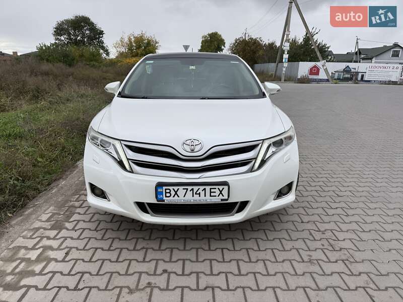2013 toyota venza