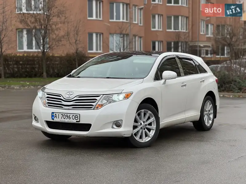 2011 toyota venza