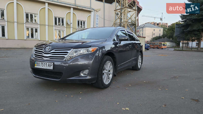 2011 toyota venza