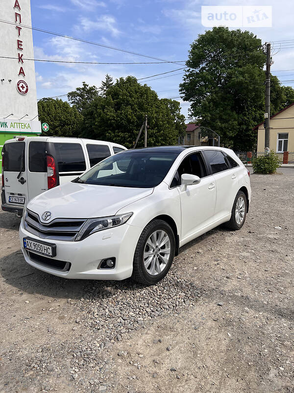 2013 toyota venza
