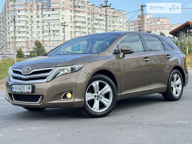 2014 toyota venza
