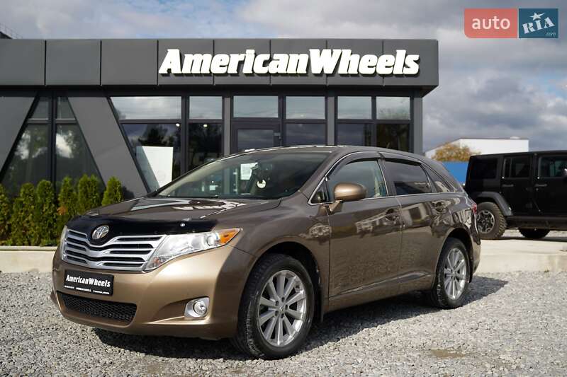 2010 toyota venza