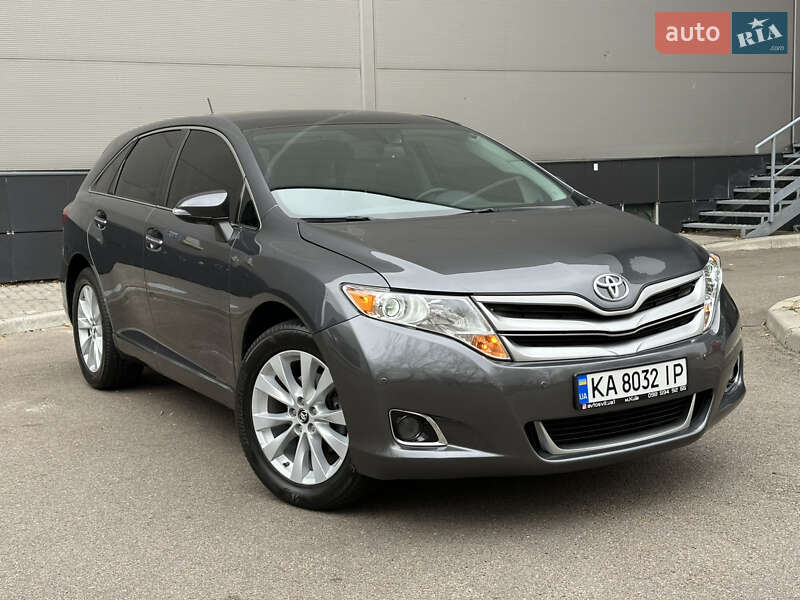 2013 toyota venza