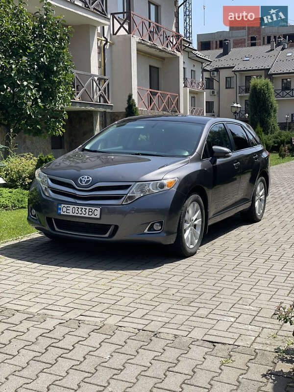 2013 toyota venza