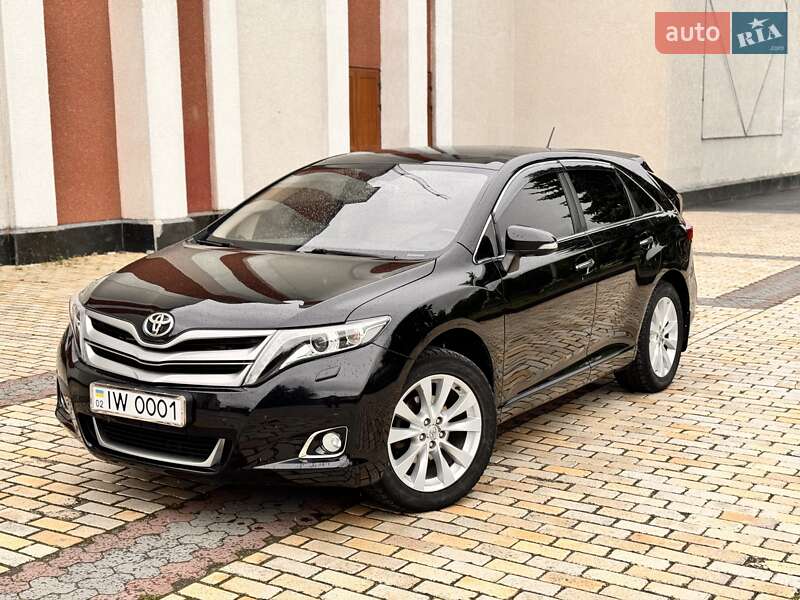 2013 toyota venza