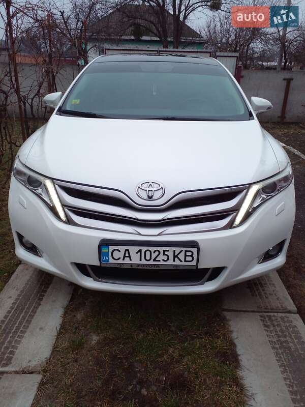 2014 toyota venza