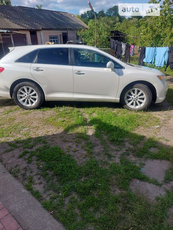 2012 toyota venza