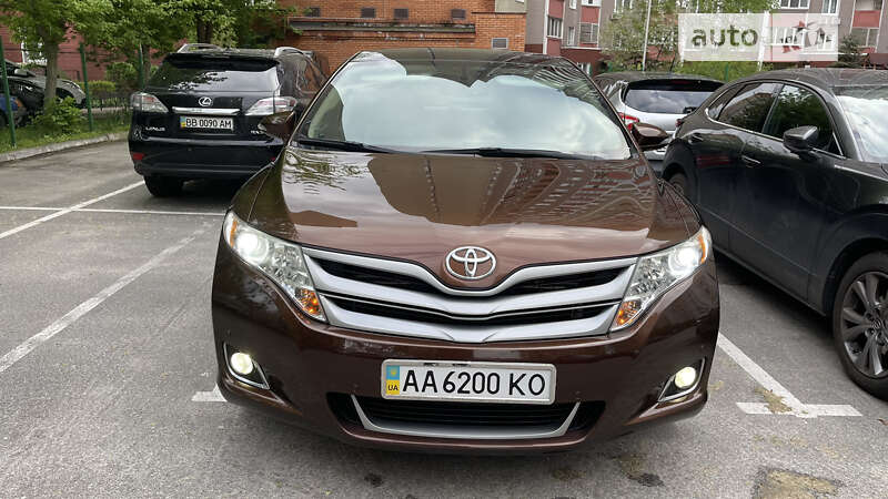 2013 toyota venza