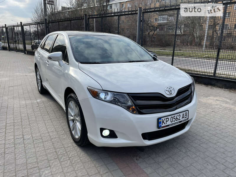 2013 toyota venza
