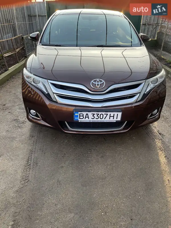 2013 toyota venza
