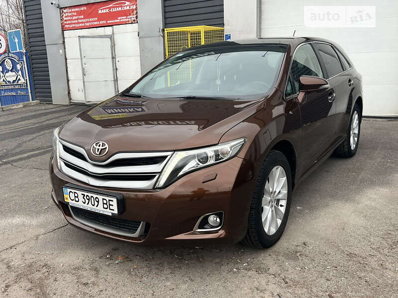 2013 toyota venza
