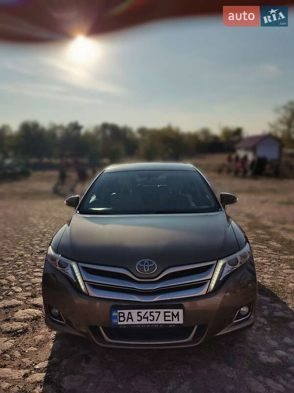 2013 toyota venza