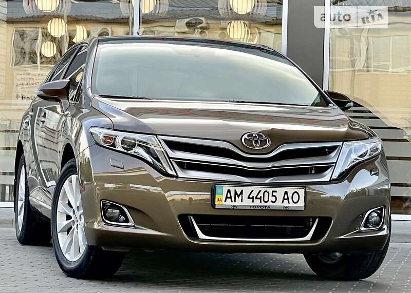 2013 toyota venza