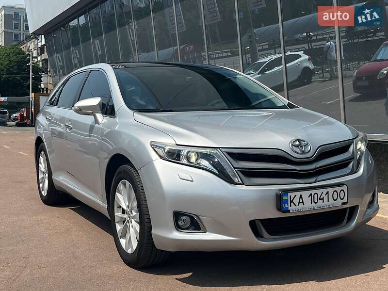 2013 toyota venza
