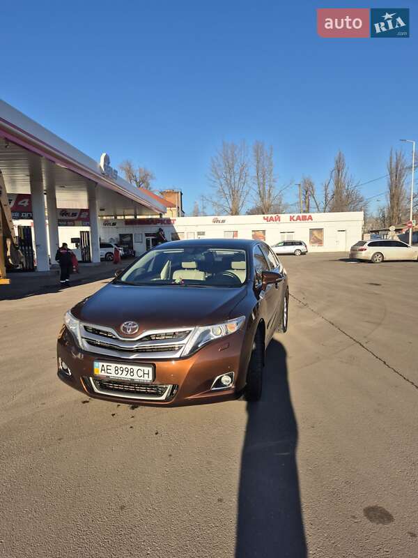 2013 toyota venza