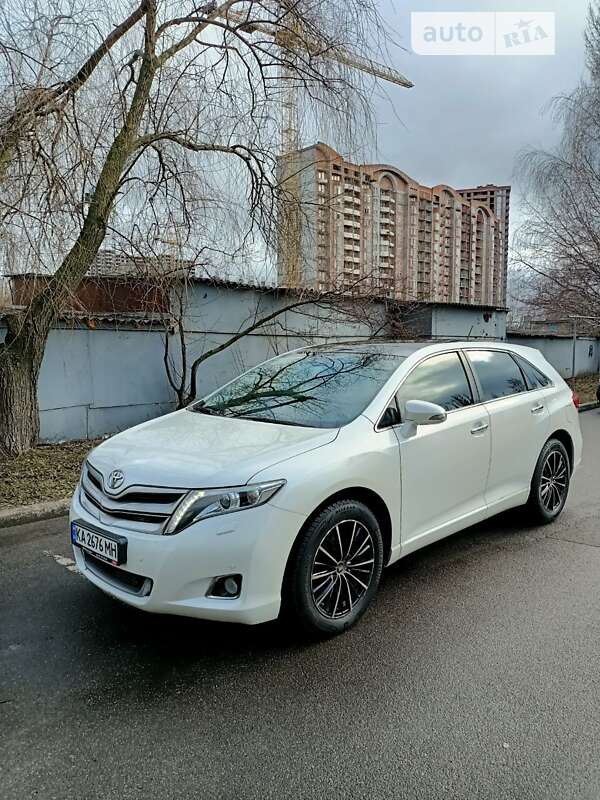 2014 toyota venza