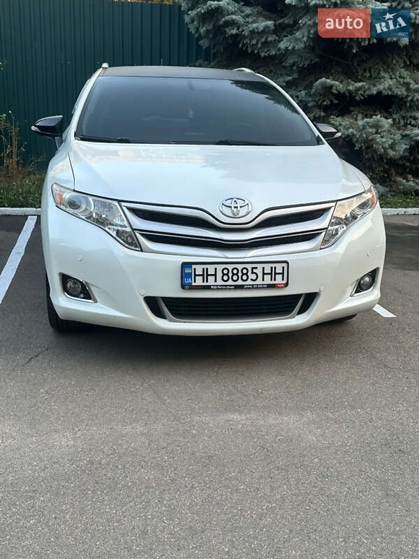 2013 toyota venza
