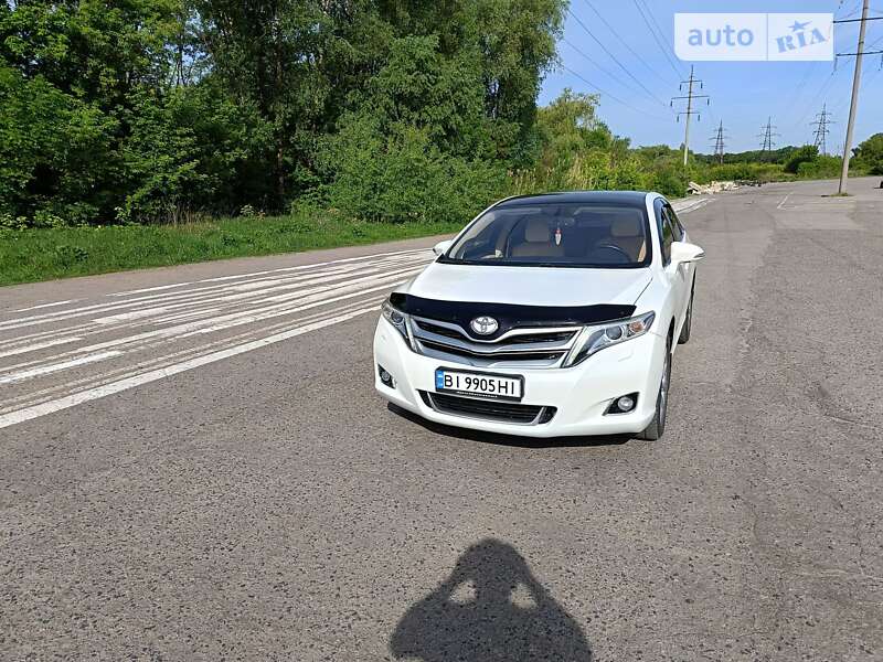 2013 toyota venza