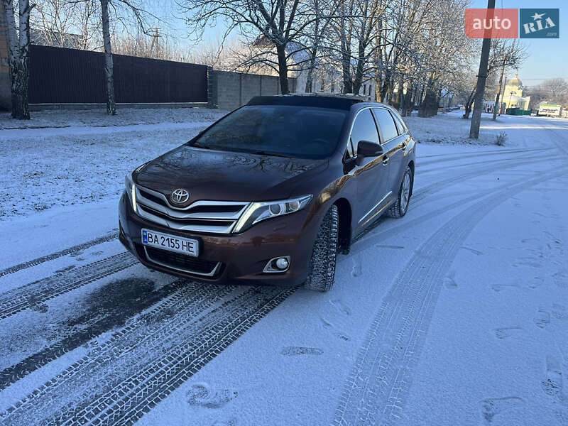 2013 toyota venza