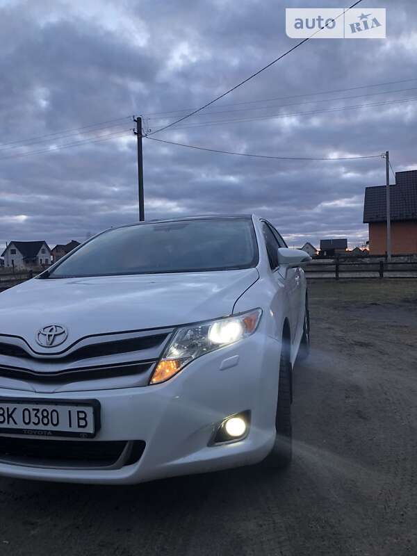 2013 toyota venza