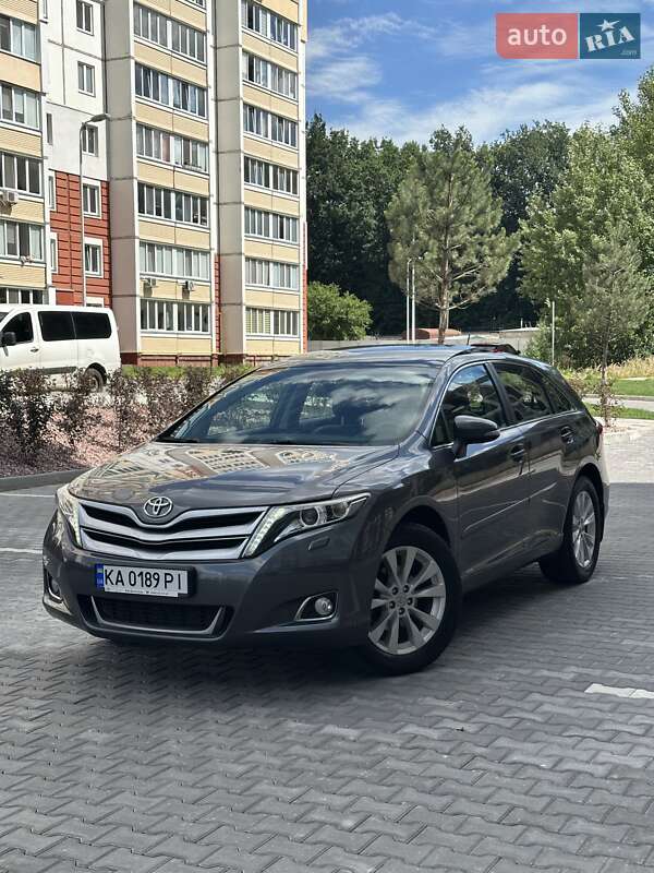 2013 toyota venza