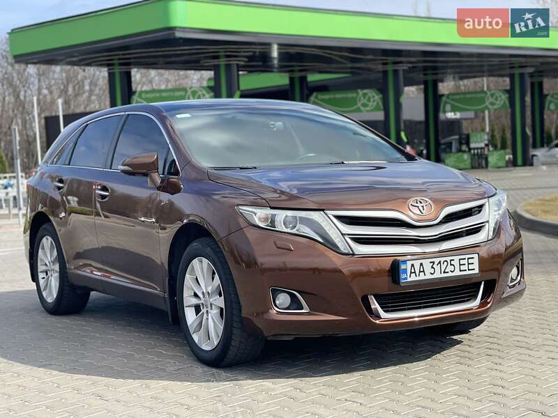 2013 toyota venza