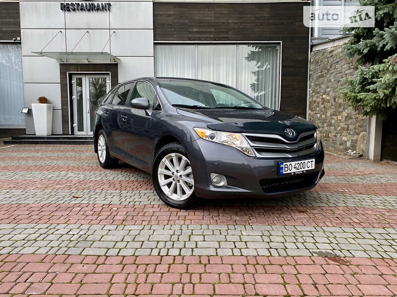 2012 toyota venza