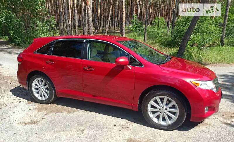 2012 toyota venza