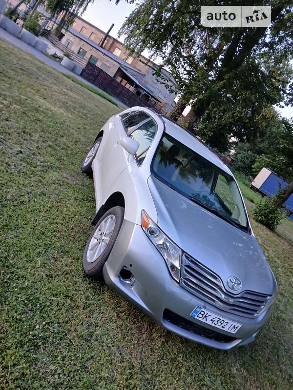 2012 toyota venza