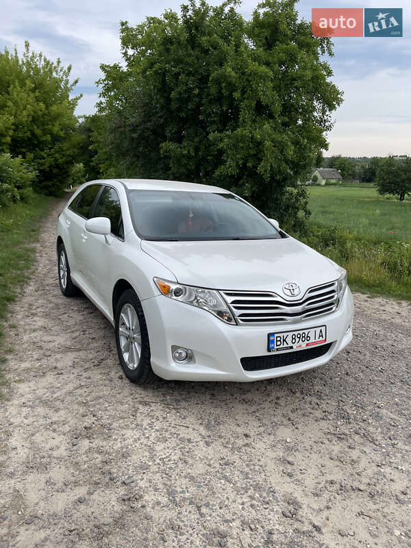 2012 toyota venza