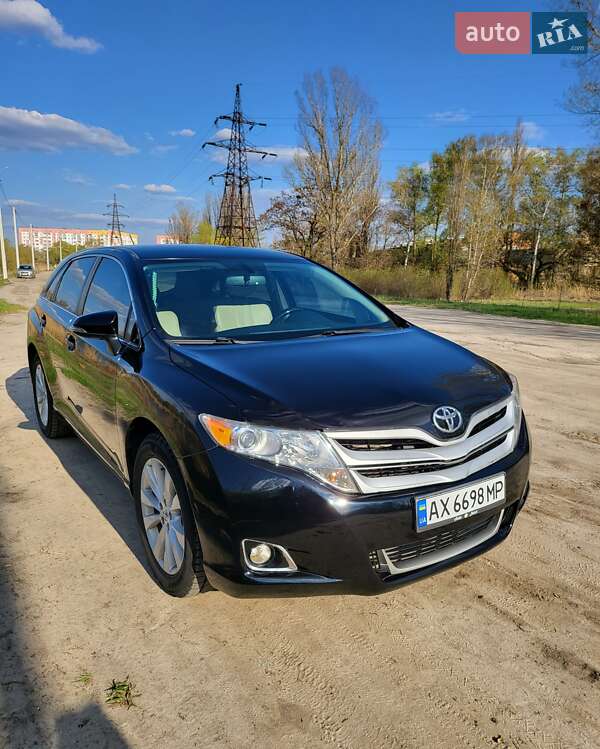 2013 toyota venza
