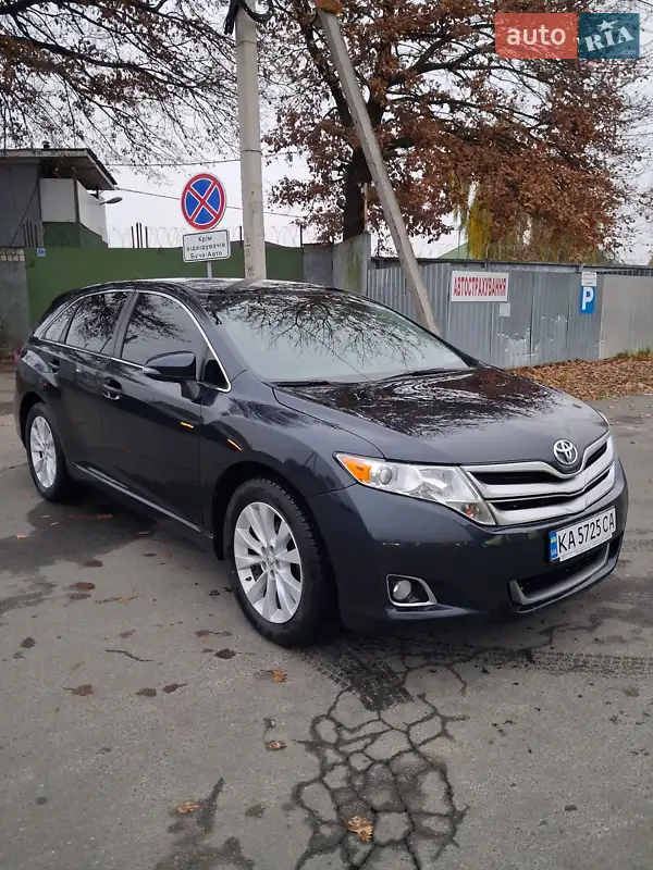 2014 toyota venza
