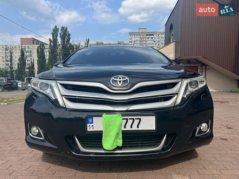2013 toyota venza