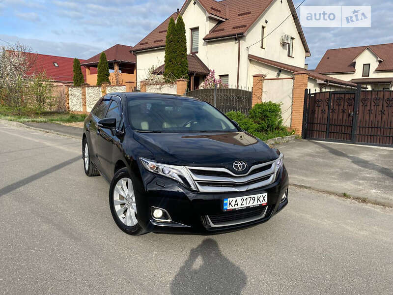 2015 toyota venza