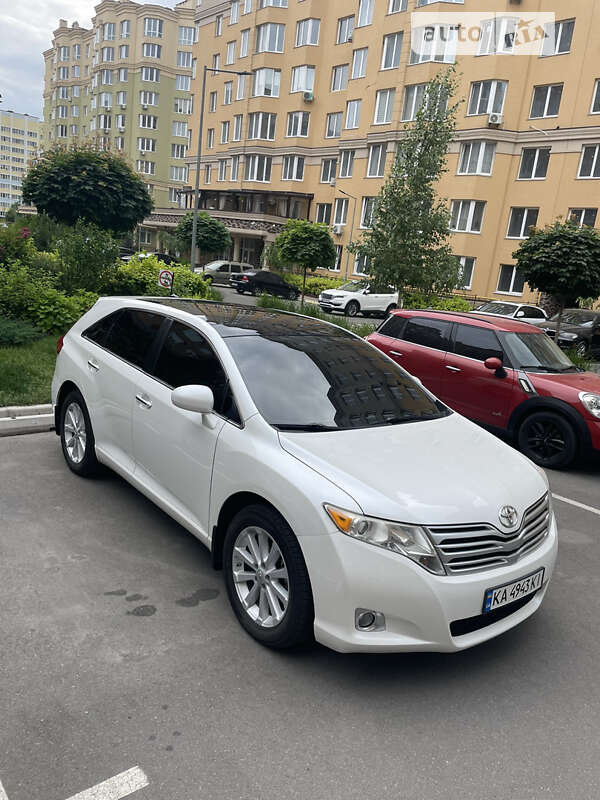 2012 toyota venza