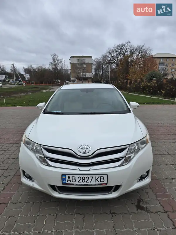 2013 toyota venza