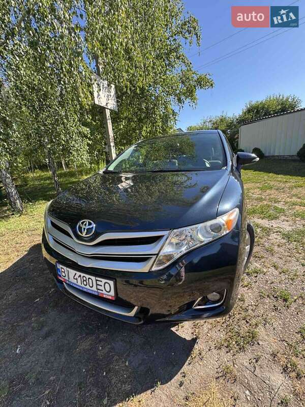 2013 toyota venza