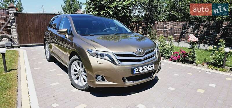 2013 toyota venza