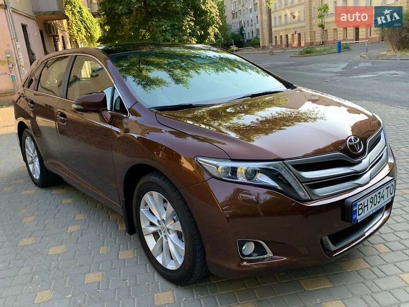 2013 toyota venza