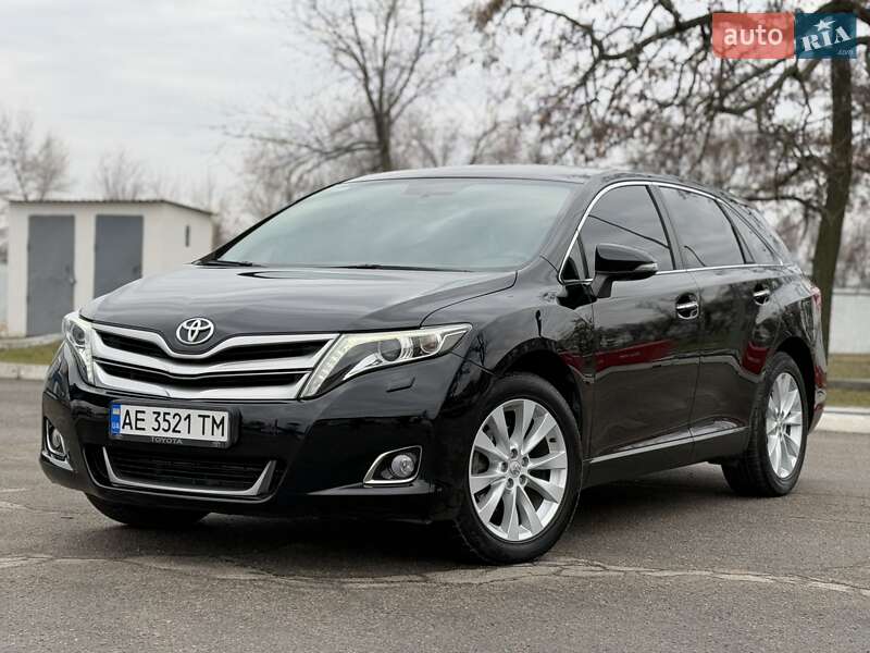 2013 toyota venza