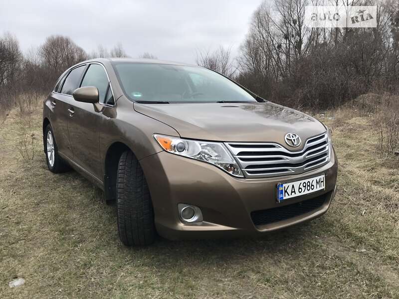 2012 toyota venza