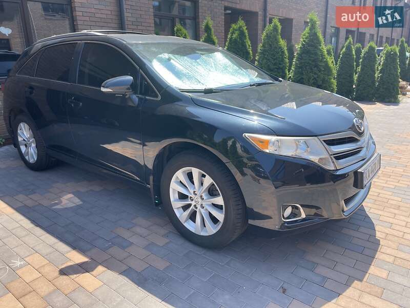 2014 toyota venza