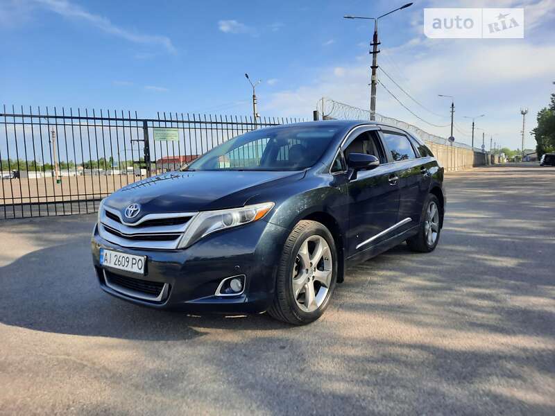 2013 toyota venza