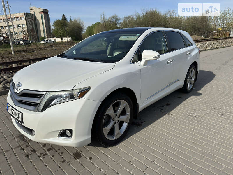2012 toyota venza